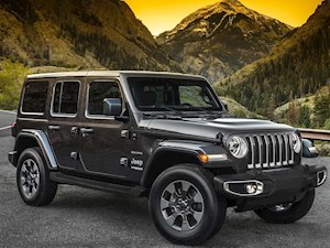 Jeep Wrangler 3.6L Unlimited Rubicon nuevo precio $38.990.000