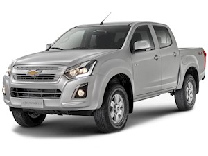 Chevrolet D-MAX 2.5L 4x4 CD Full nuevo color A eleccion precio $128.990.000