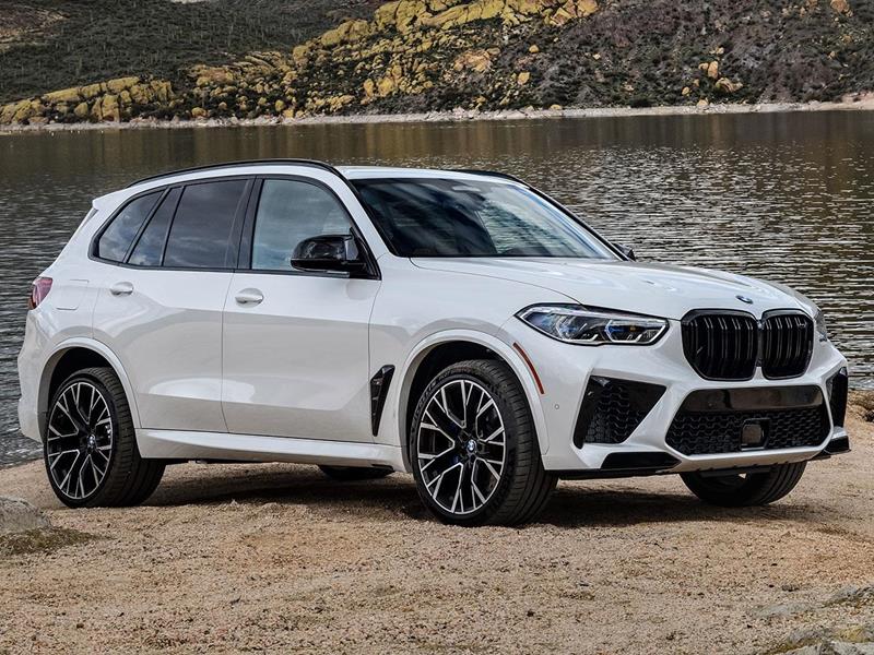 Bmw x5m competition 2021