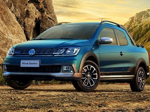 Volkswagen Saveiro Cross 1.6L nuevo precio $15.934.100