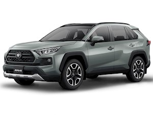 toyota rav4 25l-limited-xroad-4x4