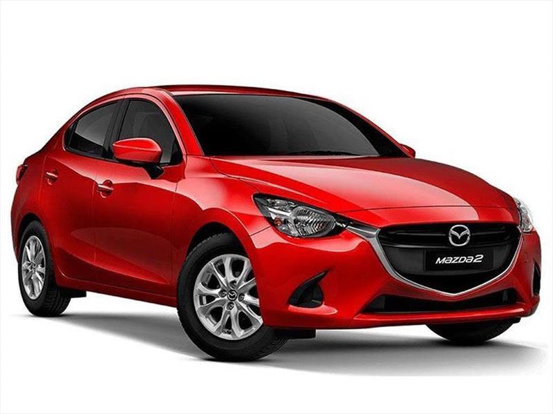 Catálogo autos nuevos sedán de Mazda 2, disponibles en Chile