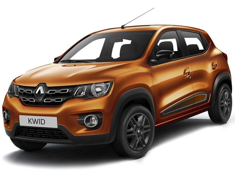 Foto Renault Kwid Iconic nuevo color A eleccion precio $197,900