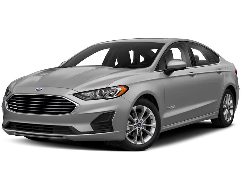 foto Ford Fusion SEL Híbrido (2020)
