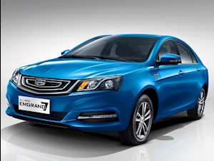 foto Geely Emgrand 7 Active Aut (2020)
