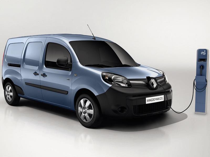 Foto Renault Kangoo Z.E. 5 Pasajeros nuevo color A eleccion precio $699,900