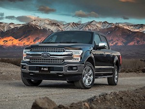 Ford F-150 Lariat Luxury 4x4 5.0L Aut nuevo color A eleccion precio u$s66.300