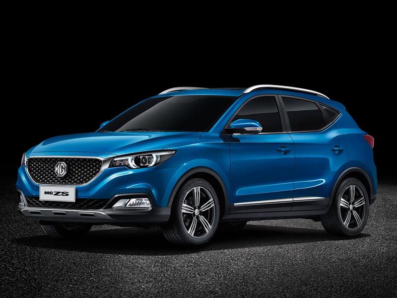 foto MG ZS