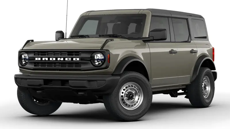 Foto Ford Bronco 4 Puertas BASE nuevo color A eleccion precio $1,040,500