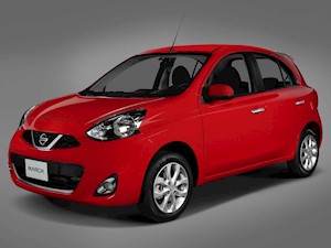 Nissan March Advance MT nuevo color A eleccion precio u$s14,240