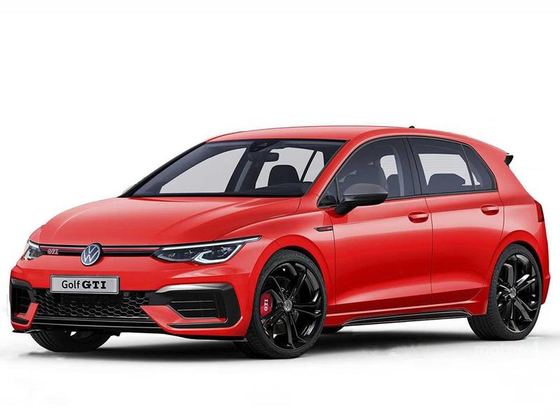 Volkswagen Golf GTI 5P 2.0 TSI DSG nuevo color A eleccion precio $4.411.700