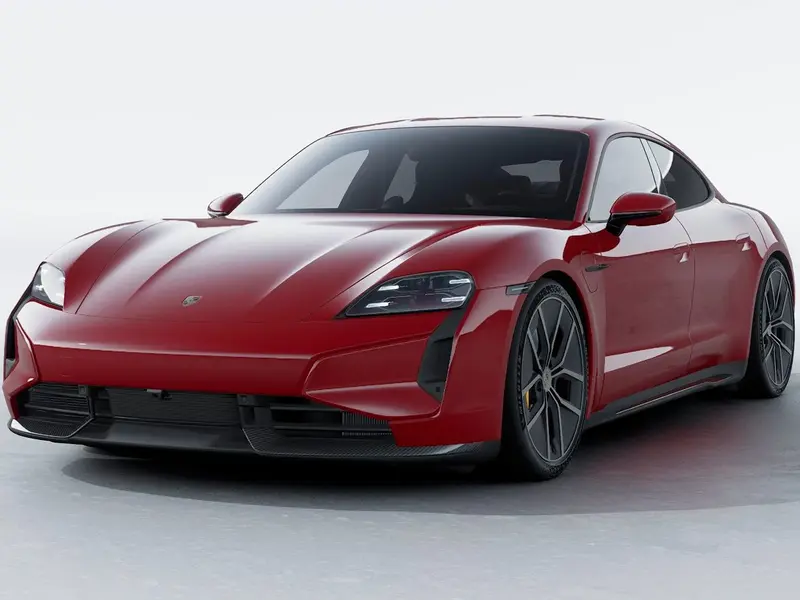 Porsche Taycan Turbo S