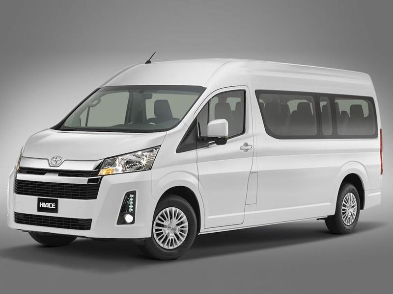 foto Toyota Hiace Commuter 2.8 TDI Aut 14 pas nuevo color A elección precio u$s45.360