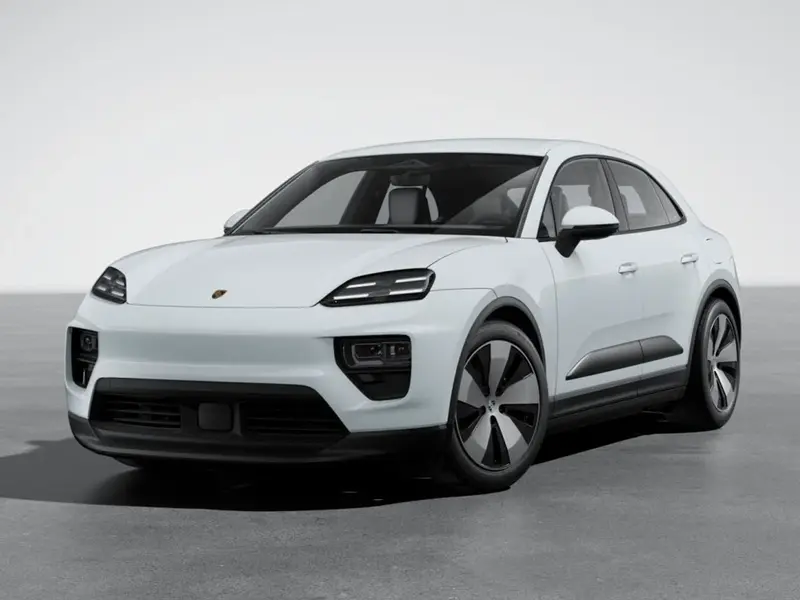 Porsche Macan Electric