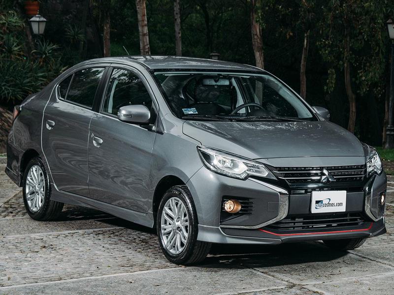 Mitsubishi Mirage G4 GLX nuevo financiado en mensualidades(mensualidades desde $2,669)