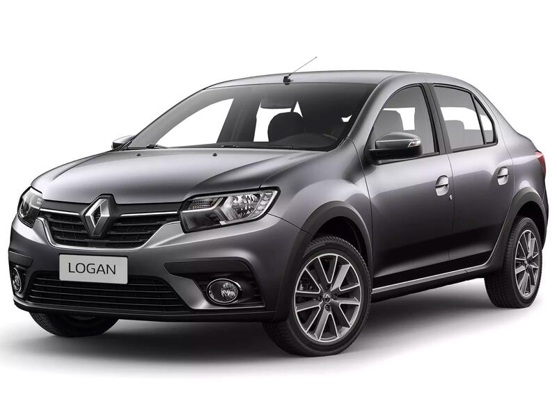 Foto Renault Logan Intens nuevo color A eleccion precio $299,900