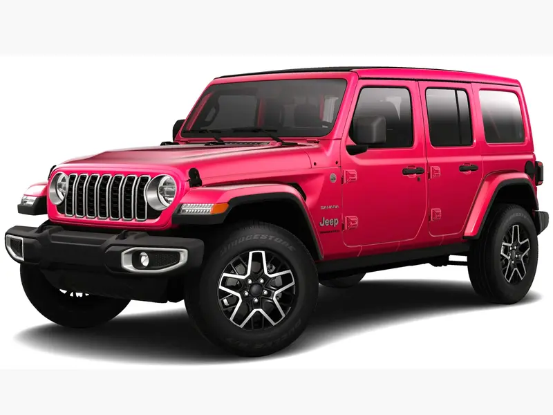 Foto Jeep Wrangler Unlimited Sahara Tuscadero nuevo color A eleccion precio $1,339,900