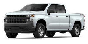 foto Chevrolet Silverado Doble Cabina 4X2 (2019)