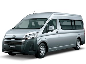 foto Toyota Hiace Pasajeros