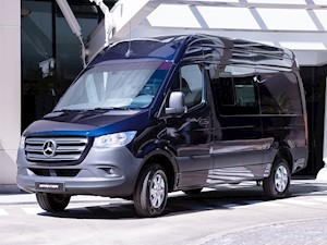foto Mercedes Sprinter Furgón 416 3665 V2 TE 2+1 (2020)