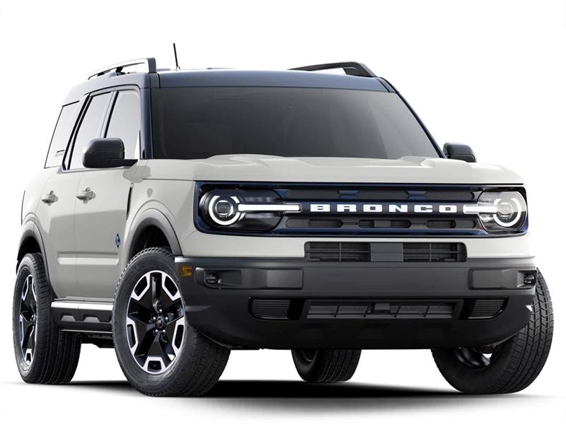 Ford Bronco Sport Big Bend nuevo color A eleccion financiado en cuotas(anticipo $3.429.000 cuotas desde $145.000)