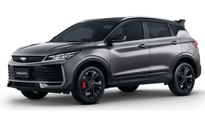 Geely Coolray Plus