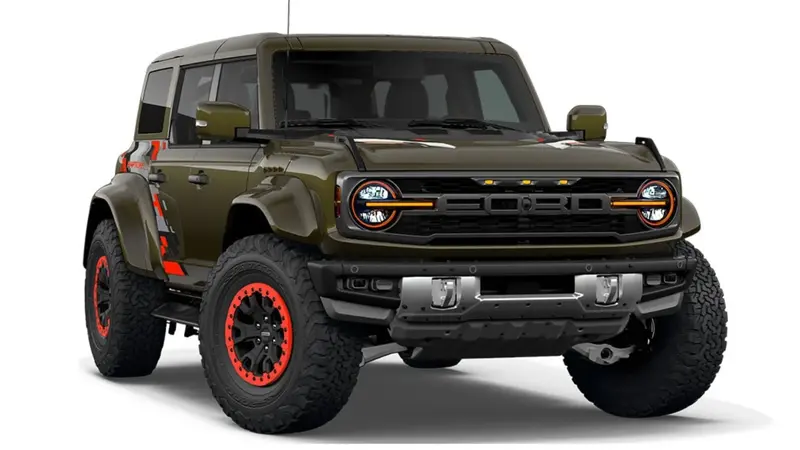 Foto Ford Bronco Raptor Code Orange nuevo color A eleccion precio $2,250,500