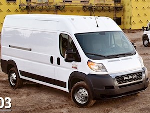 foto RAM Promaster 2500 (2020)
