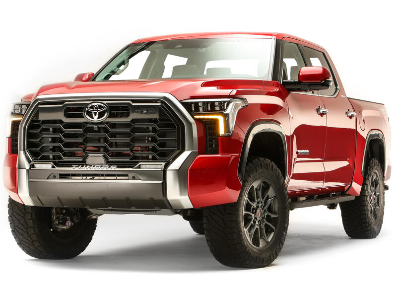 Foto Toyota Tundra HEV Platinum nuevo color A eleccion precio $1,567,700