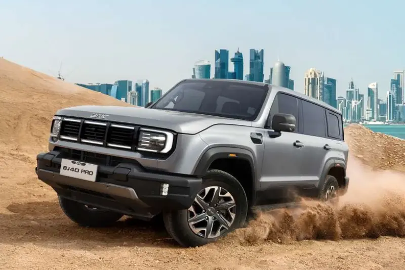 BAIC BJ40 Pro
