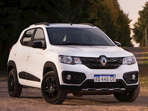 foto Renault Kwid Outsider financiado en cuotas anticipo $172.500 cuotas desde $19.900