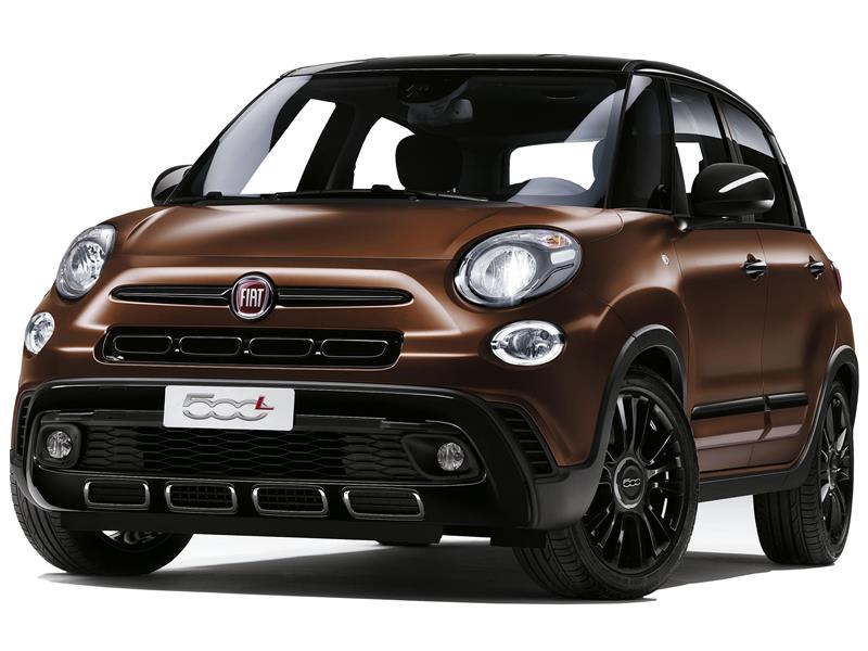 Fiat 500L Trekking nuevo color A eleccion precio $529,900