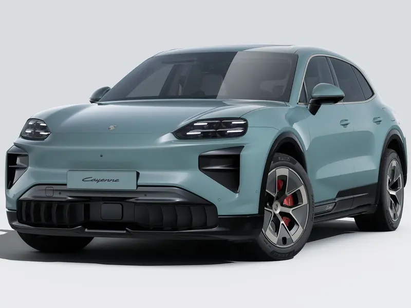 Porsche Cayenne Turbo Electric