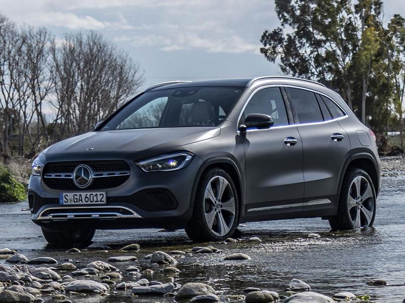 foto Mercedes Clase GLA