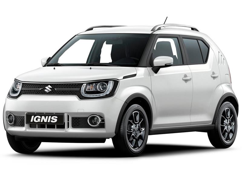 foto Suzuki Ignis GLX nuevo color A elección precio $252,990