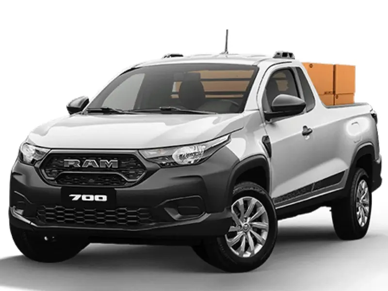 Foto RAM 700 Tradesman Regular Cab nuevo color A eleccion precio $334,900