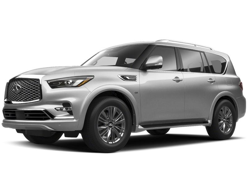 Infiniti QX80 4WD 7 Pasajeros nuevo color A eleccion precio $1,646,200