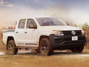 Volkswagen Amarok Trendline 4x4 TDi DUNE nuevo color A eleccion precio $584,307