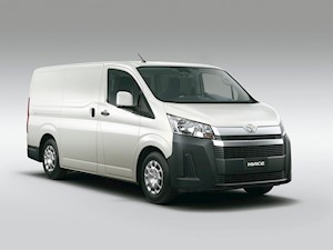 foto Toyota Hiace L1H1 2.8 TDI Aut (2020)