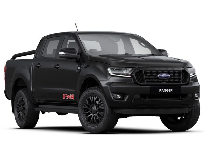 Foto Ford Ranger 3.2L FX4 DIESEL nuevo color Negro Perla precio $188.990.000
