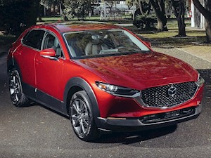 Mazda CX-30 i Grand Touring nuevo color Rojo precio $454,900