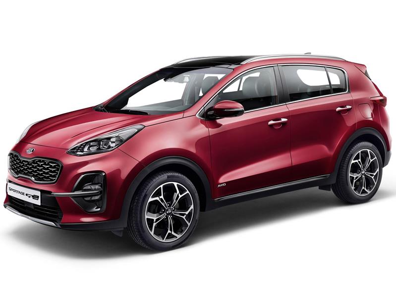 foto Kia Sportage