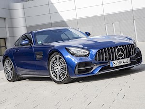 foto Mercedes Benz AMG GT