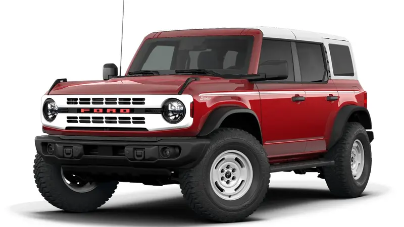 Foto Ford Bronco 4 Puertas HERITAGE nuevo color A eleccion precio $1,330,500