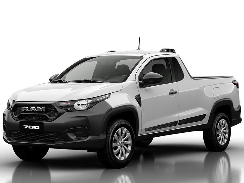 foto RAM 700 SLT Regular Cab (2021)