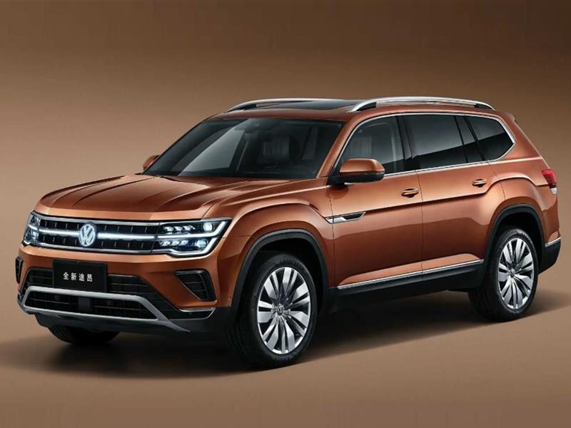 Volkswagen Teramont 3.6 4Motion nuevo color A eleccion precio u$s53,900