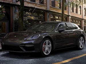 foto Porsche Panamera Turbo Sport Turismo (2020)