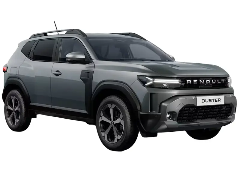 Renault Duster E-Tech Hybrid