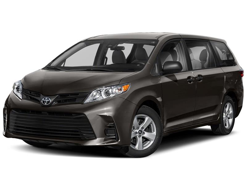 Toyota Sienna CE nuevo color A eleccion precio $566,300