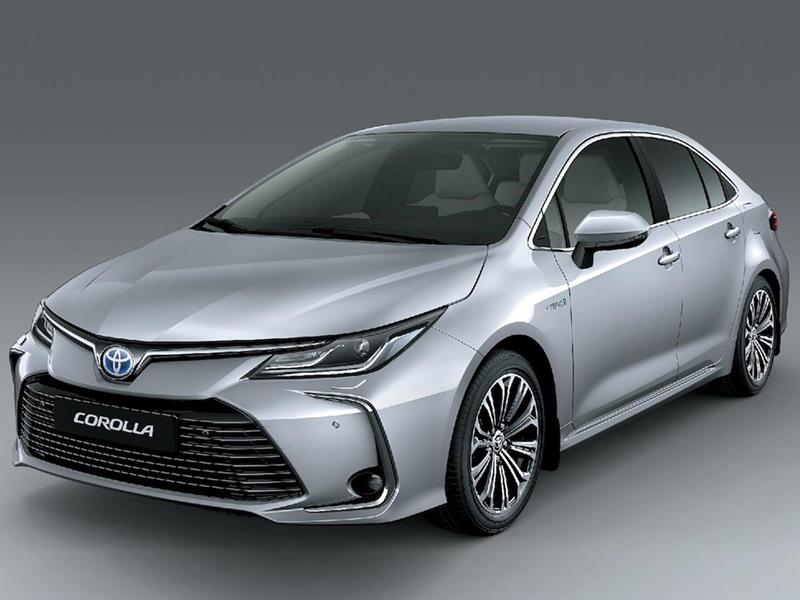Toyota Corolla Hybrid 1.8 XE-I eCVT nuevo color A eleccion precio $2.820.300